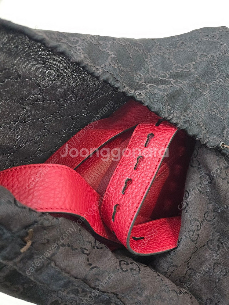 [정품] GUCCI 구찌 마몬트 숄더백 라지 레드 미사...--6
