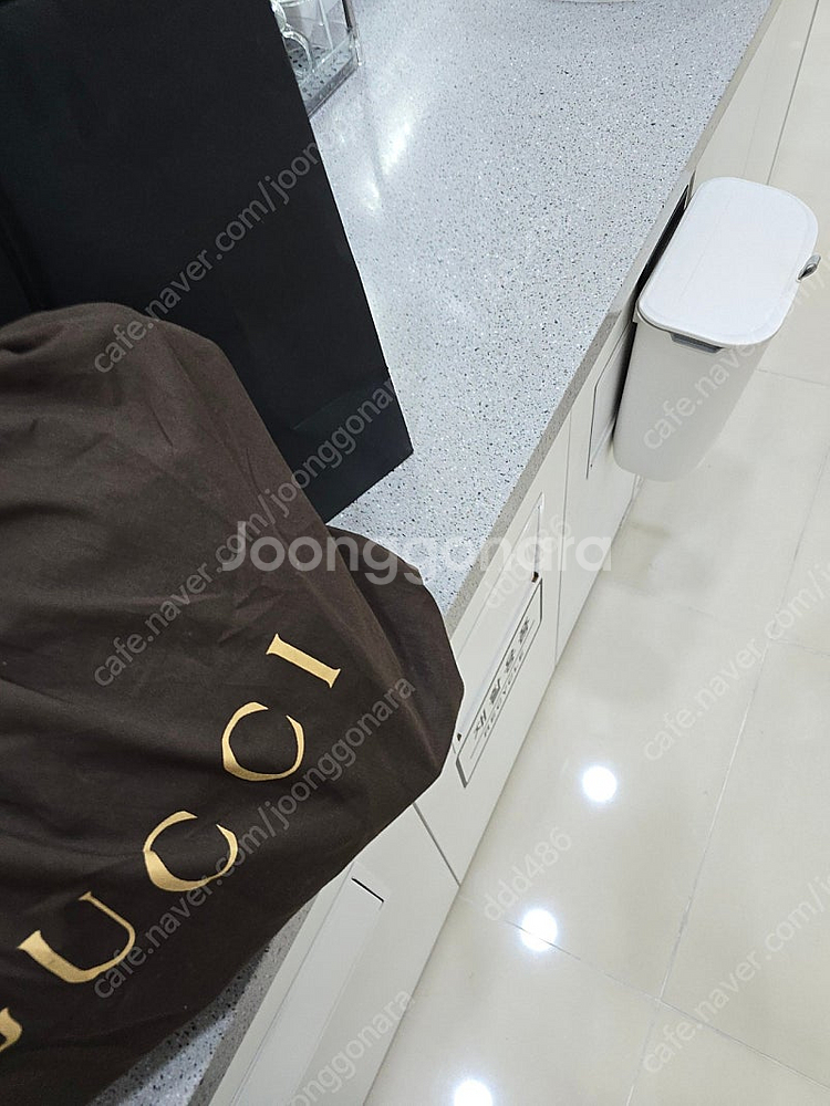 [정품] GUCCI 구찌 마몬트 숄더백 라지 레드 미사...--7