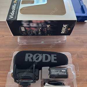 RODE Videomic Pro+ 로데 비디오마이크프로플러스