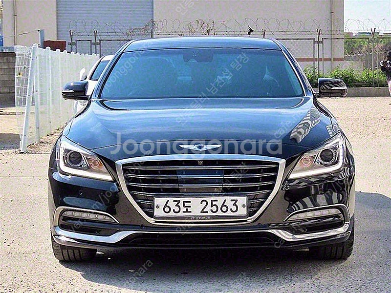 제네시스 G80 중고 제네시스 중고 가격 검정색 201...--0
