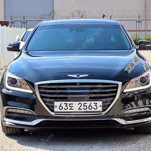 제네시스 G80 중고 제네시스 중고 가격 검정색 2017년식 3.3 GDI 프리미엄 럭셔리 중고차구매