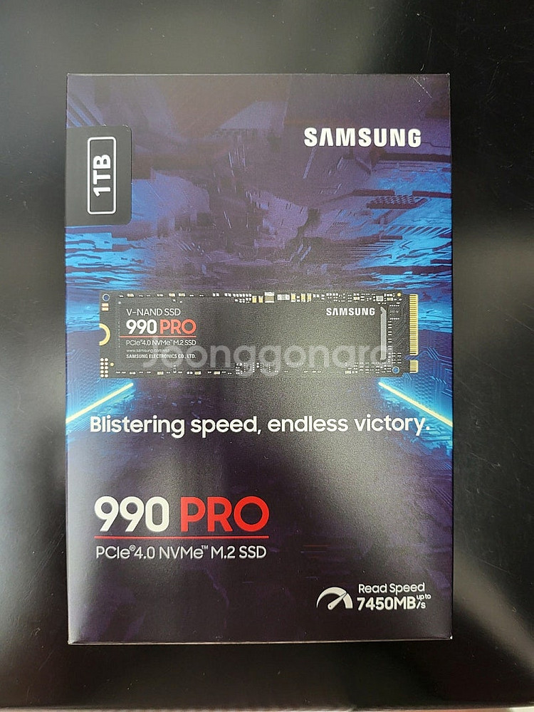 삼성전자 SSD 990 PRO M.2 NVMe 1TB ...--0