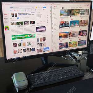 삼성 32인치 UHD 모니터 U32J590UQ
