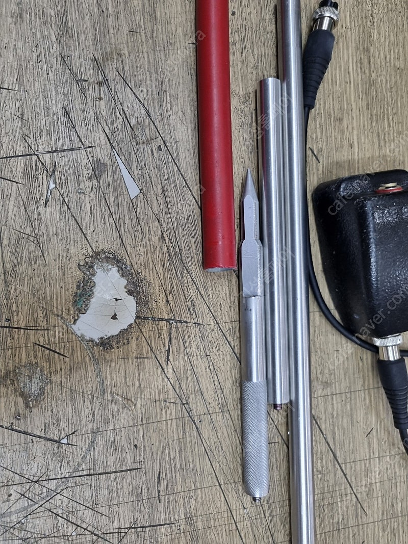 대성누수탐지기에 사용하는탐지봉