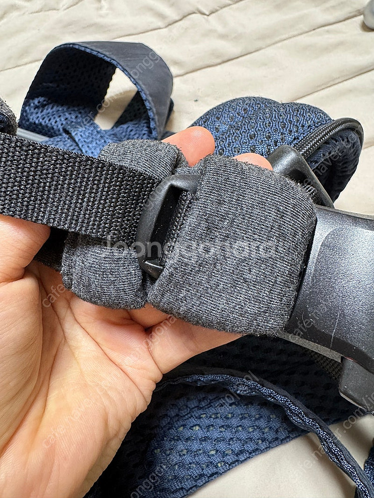 베이비뵨 하모니 아기띠 메쉬 + 달콤베이비 아기띠침받이...--1