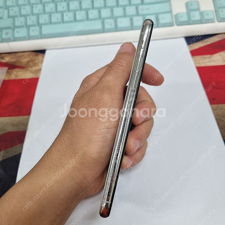495774 아이폰X 64 실버 A급 중고폰 19만 배...--4