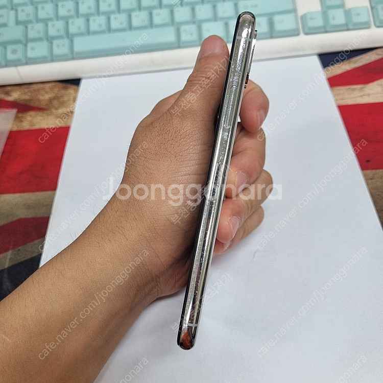 495774 아이폰X 64 실버 A급 중고폰 19만 배...--5