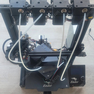 Ender 3D 프린터 4색