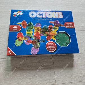 GALT OCTONS 반투명 장난감