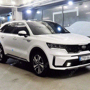 쏘렌토 중고 가격 쏘렌토 중고차 쏘렌토 하이브리드 중고 흰색 2021년식 54,452km HEV 1.6 2WD 노블레스 중고차 구매 후기