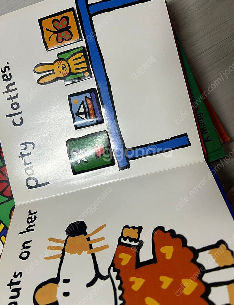 메이지 영어보드북 시계책 메이지플랩북 택포--3