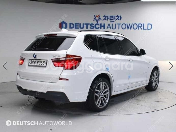 @17년식 X3(2세대) 20d xDrive M 에어로...--2