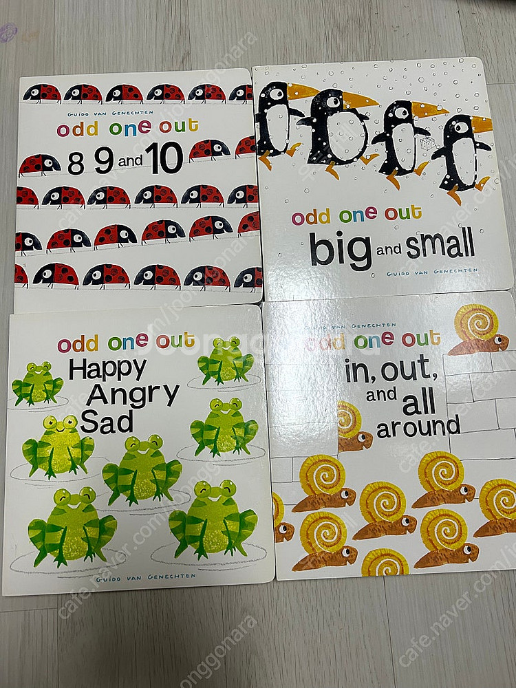 노부영 보드북 4권 cd 모두 있음 odd one ou...--0