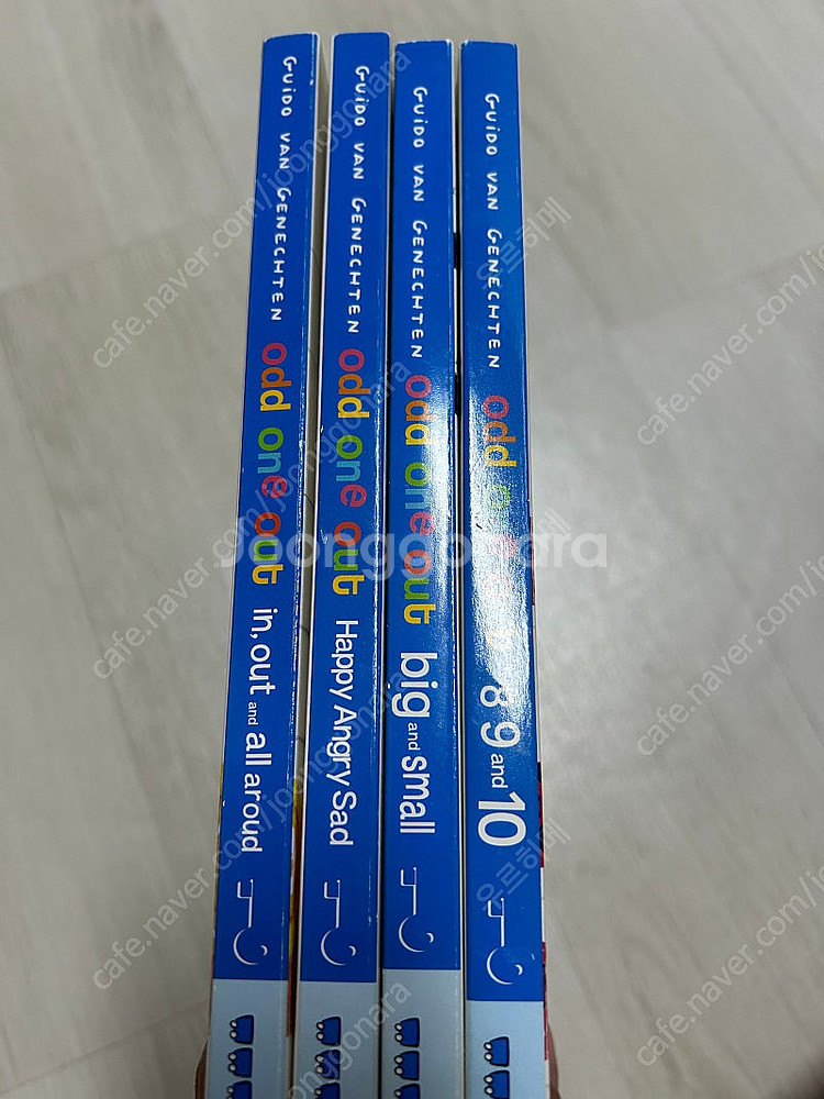 노부영 보드북 4권 cd 모두 있음 odd one ou...--1
