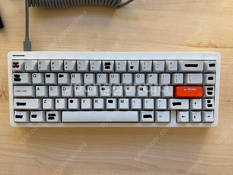 옴니타입 GMK Redacted 키보드 키캡--0