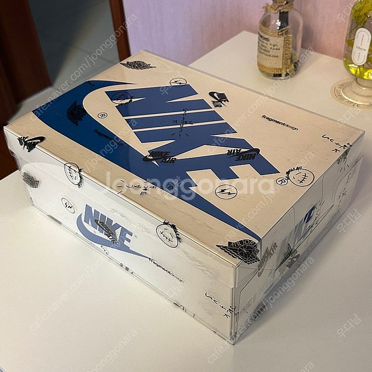 (새상품) 트래비스스캇 프라그먼트 로우 밀리터리 블루 ...--1