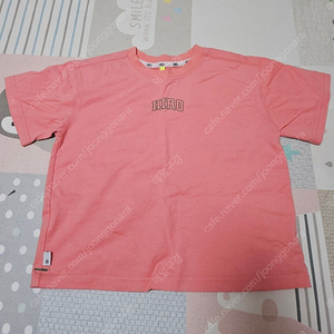 히로 블랭크 티셔츠 코랄 110