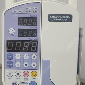 Medifusion DI-2000 약물 주입 펌프