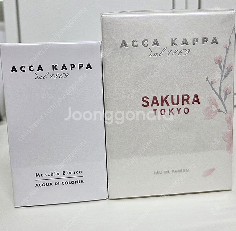 아카카파 사쿠라도쿄 50ml, 화이트모스 30ml 향수...--0