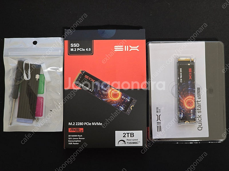 Siix 2TB PCIe 4.0 SSD--0