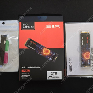Siix 2TB PCIe 4.0 SSD