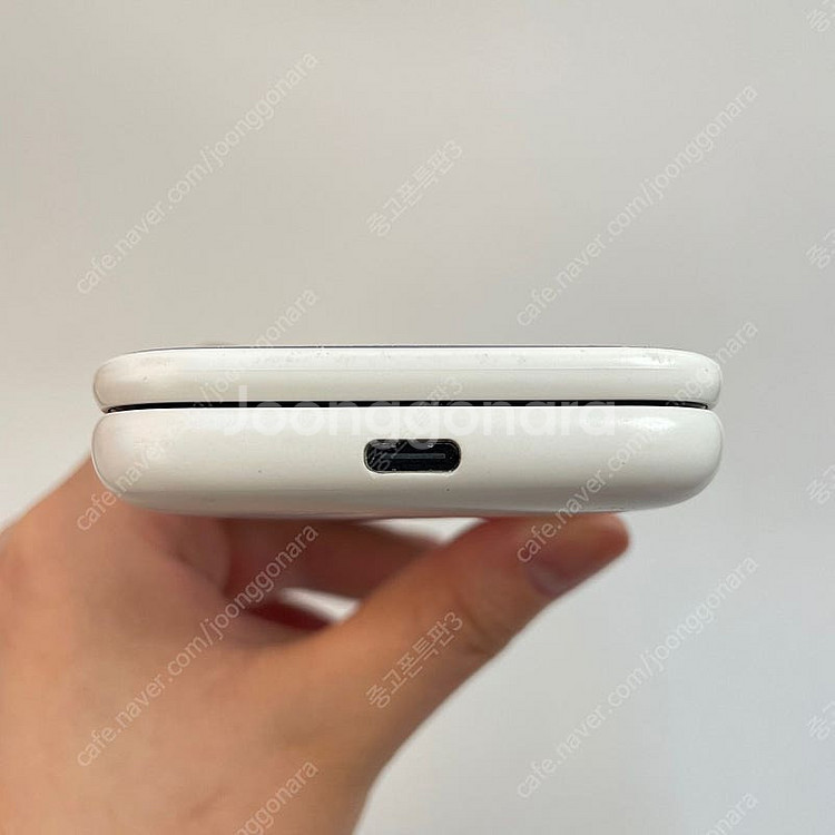 00480(울산중고폰) 마이브스타일폴더 화이트 32GB...--6