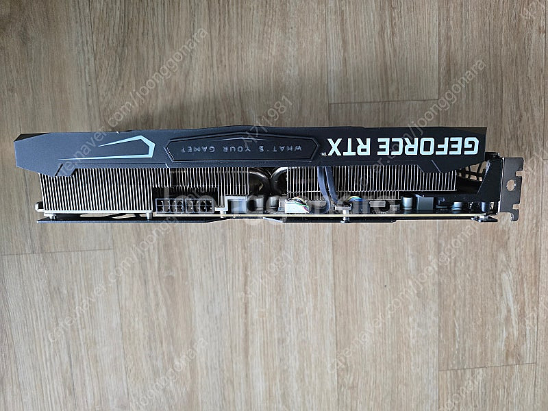 GALAX 3080TI SG 블랙 팝니다--0