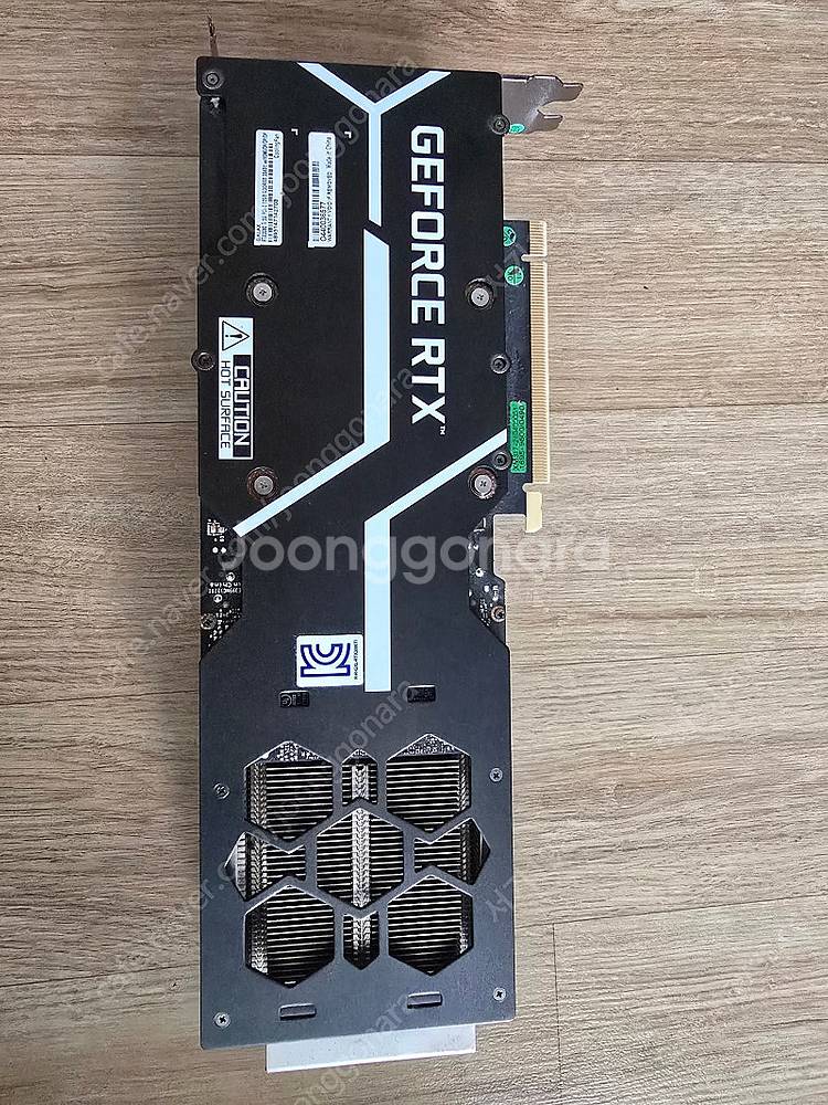 GALAX 3080TI SG 블랙 팝니다--1