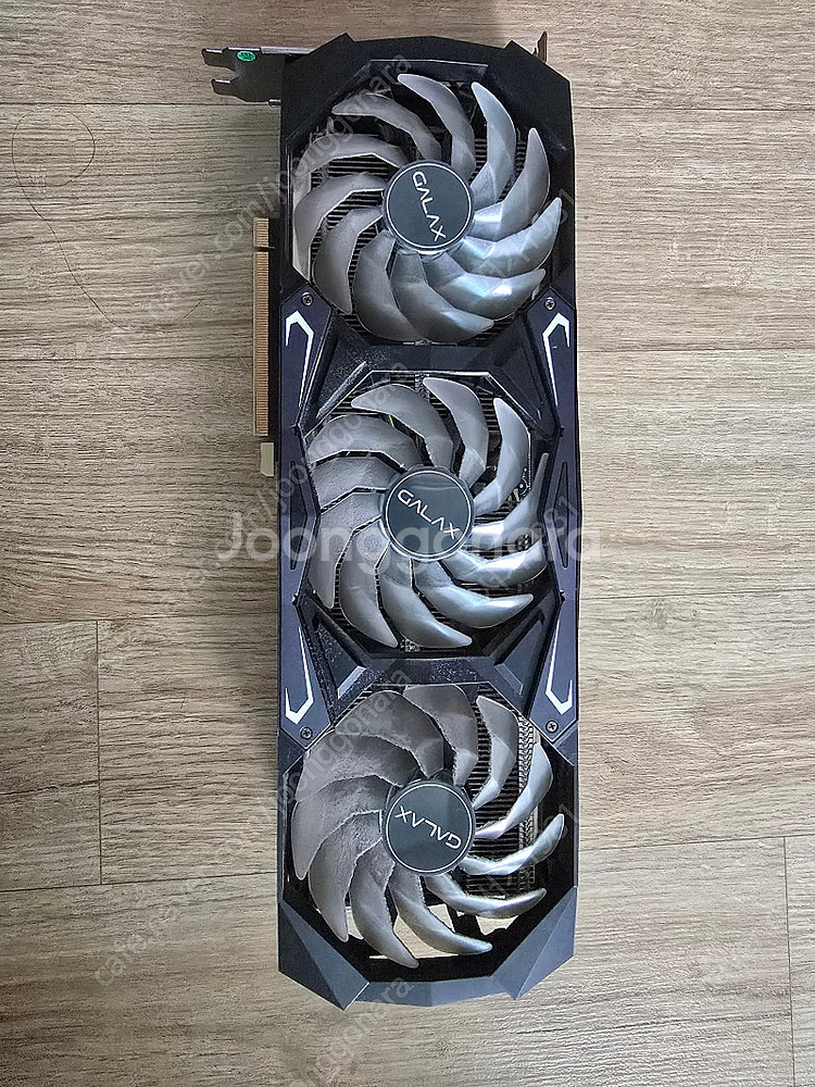GALAX 3080TI SG 블랙 팝니다--3