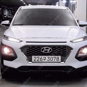 현대 코나 하이브리드 중고 소형SUV 중고 흰색 2020년식 모던 스페셜 수원중고차