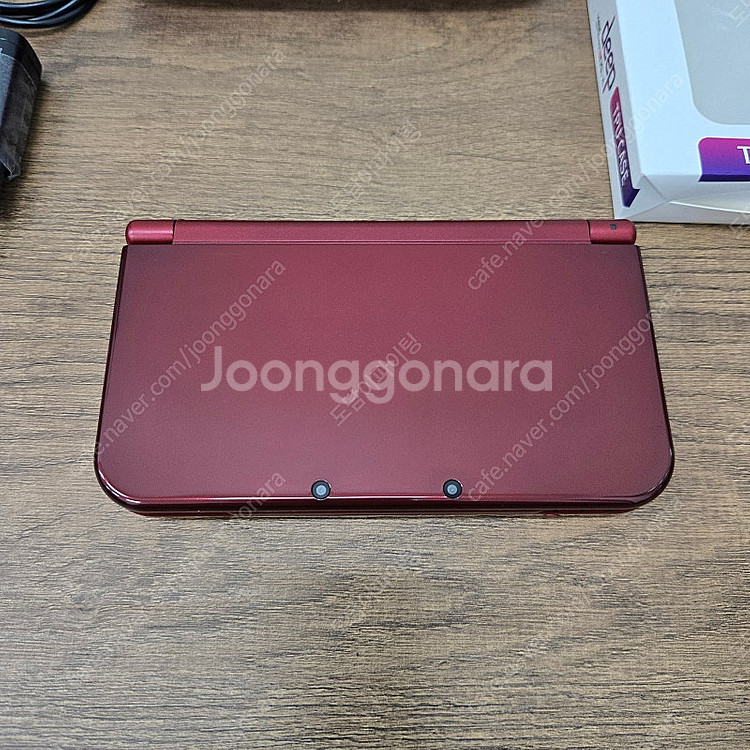 닌텐도 new 3ds xl 레드 순정제품 A급 상품 판...--1