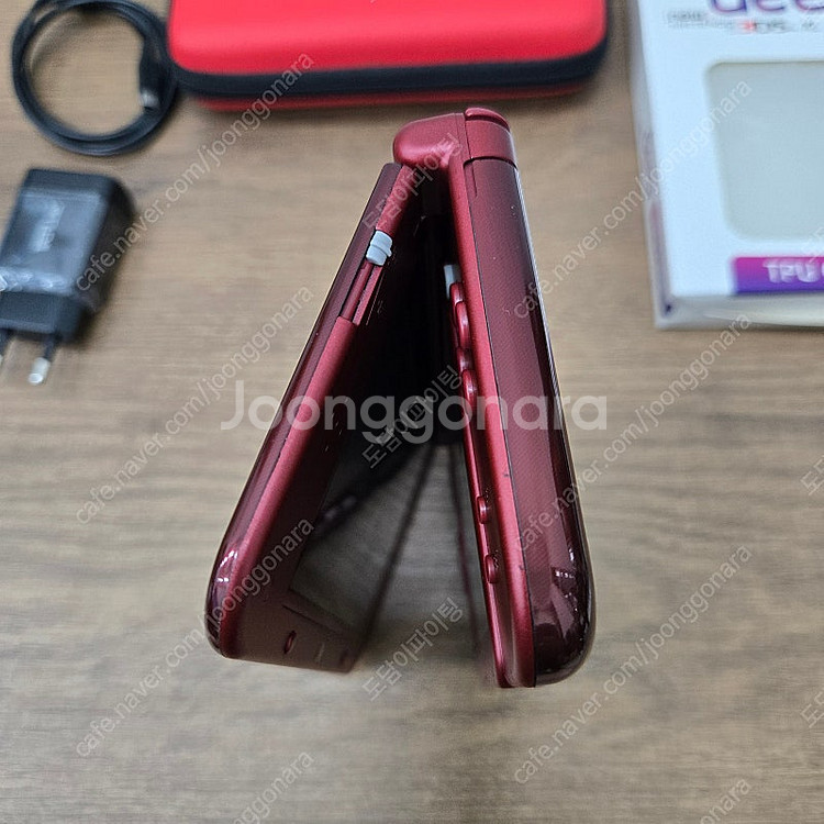 닌텐도 new 3ds xl 레드 순정제품 A급 상품 판...--4