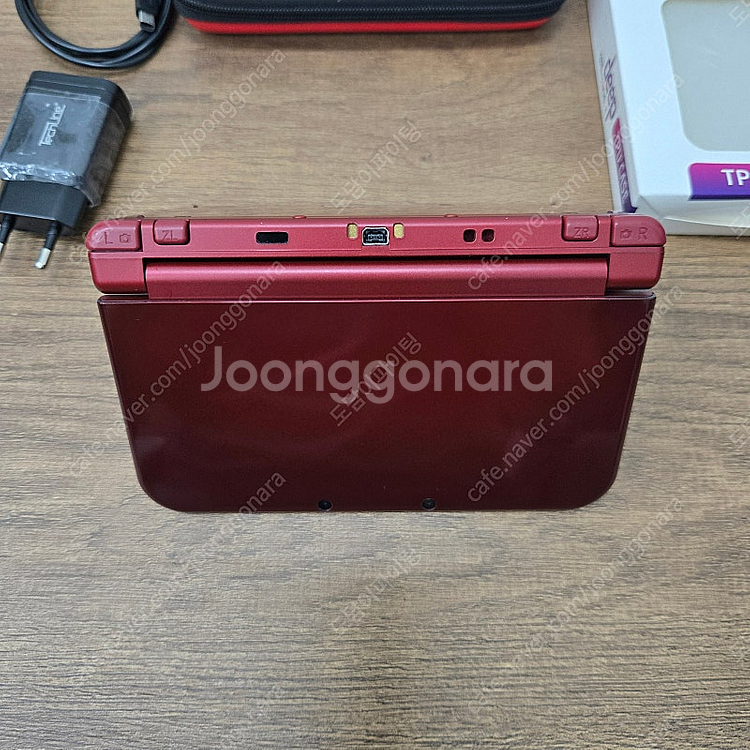닌텐도 new 3ds xl 레드 순정제품 A급 상품 판...--5