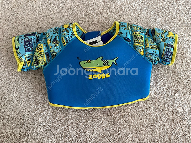 조그스 구명조끼 워터 윙 베스트 18-25kg--0