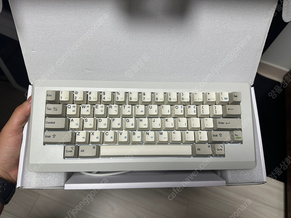 vortex m0110 키보드 팝니다. 해피해킹배열 애플 복각 hhkb--1