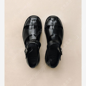 얼바닉 fisherman sandals 블랙 230