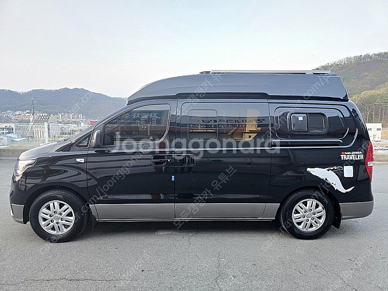 21년형 더뉴스타렉스2인승하이루프캠핑카(신규제작,인산철...--2