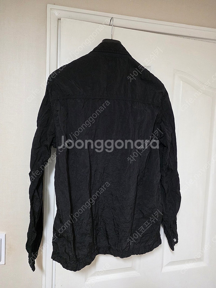 스톤아일랜드 나일론메탈 오버셔츠 xl 블랙 25ss 운...--3