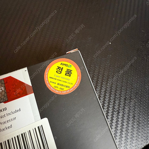 AMD 라이젠7-6세대 9800X3D (새제품) (미개봉 국내 정품) 팝니다