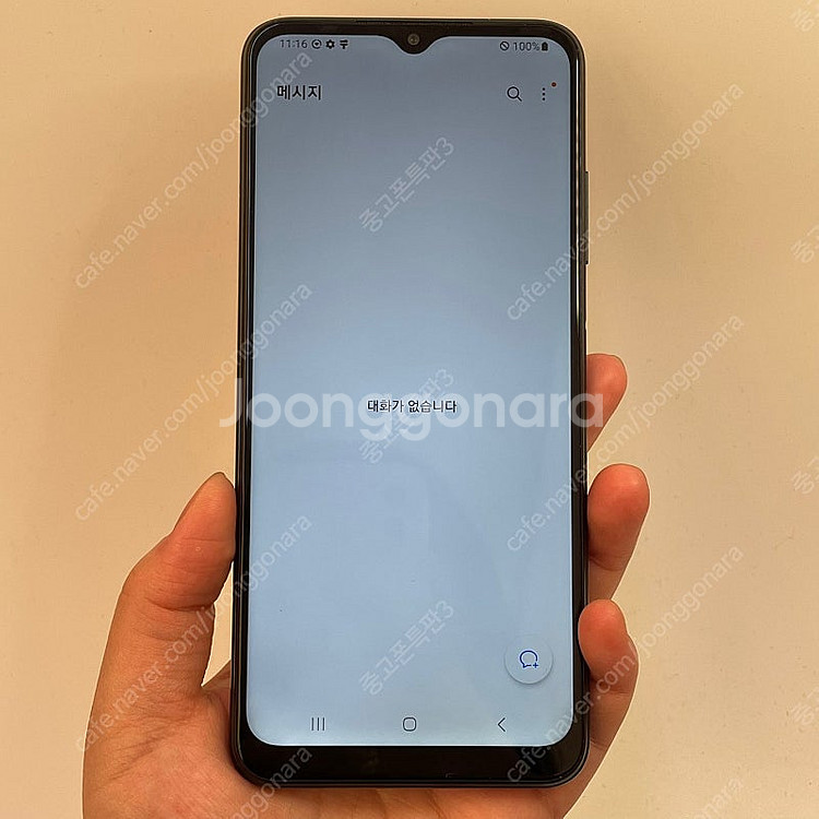 104728(울산중고폰) 갤럭시버디 블랙 128GB 판...--2