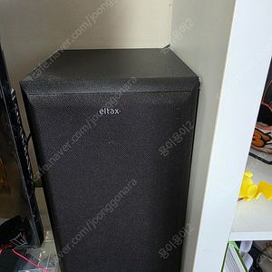 엘탁스 모니터3 bt 스피커팝니다