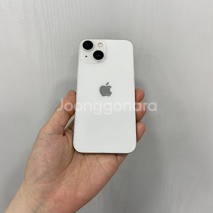 99832 아이폰13미니 스타라이트 128GB 부산 중...--2