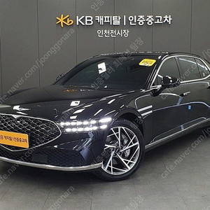 제네시스 G90 중고 제네시스 중고 가격 검정색 2022년식 0km 3.5T GDI AWD 중고차구매