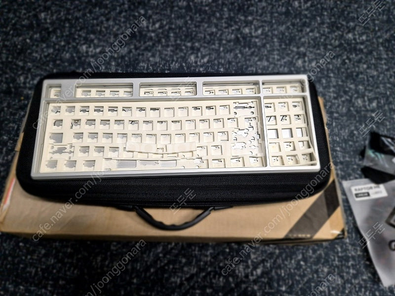 FROG TKL 베어본 및 제네시스 8K [HE] 키보...--0