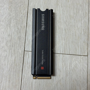 [대전] 삼성 SSD 980 PRO with 히트씽크 2테라 2tb (소니 PS5 플스5 사용)