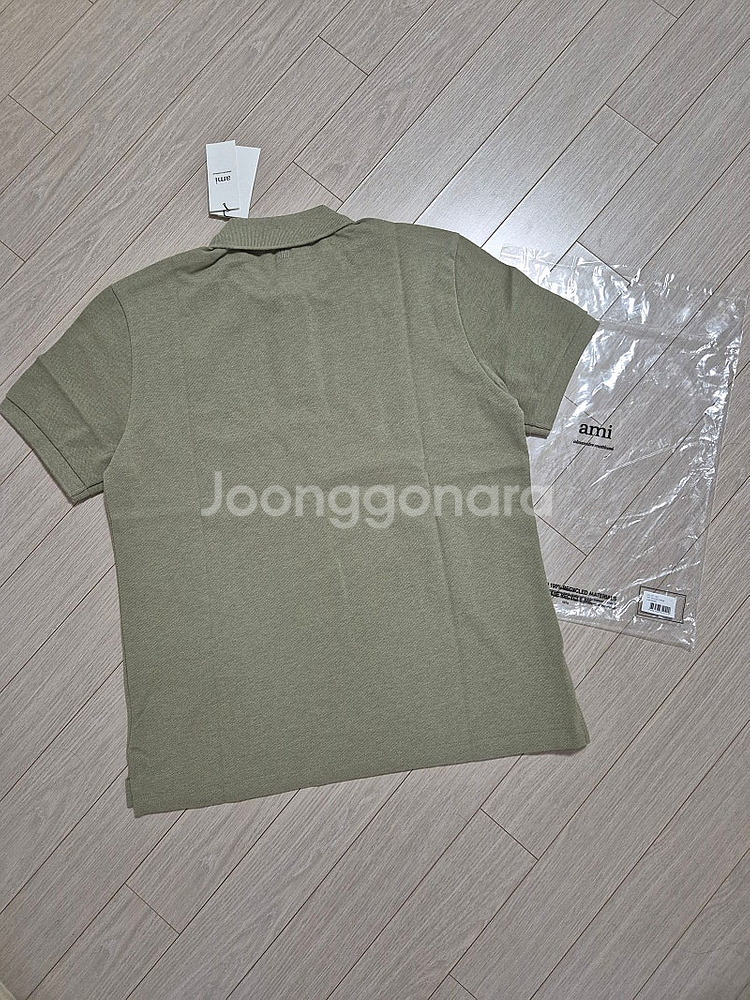 쿨거래시 8만4천택포! 미착용 새제품 아미 스몰하트 p...--4