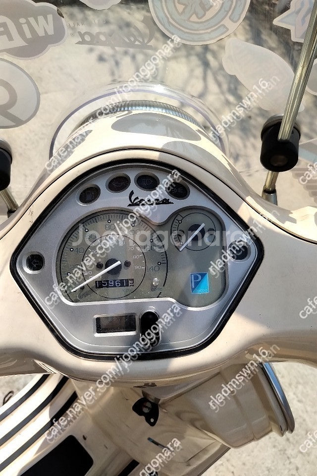 베스파 14년 LX125 키로수 미상 75만원--0