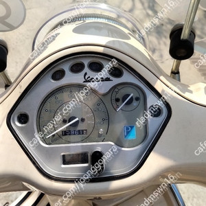 베스파 14년 LX125 키로수 미상 75만원