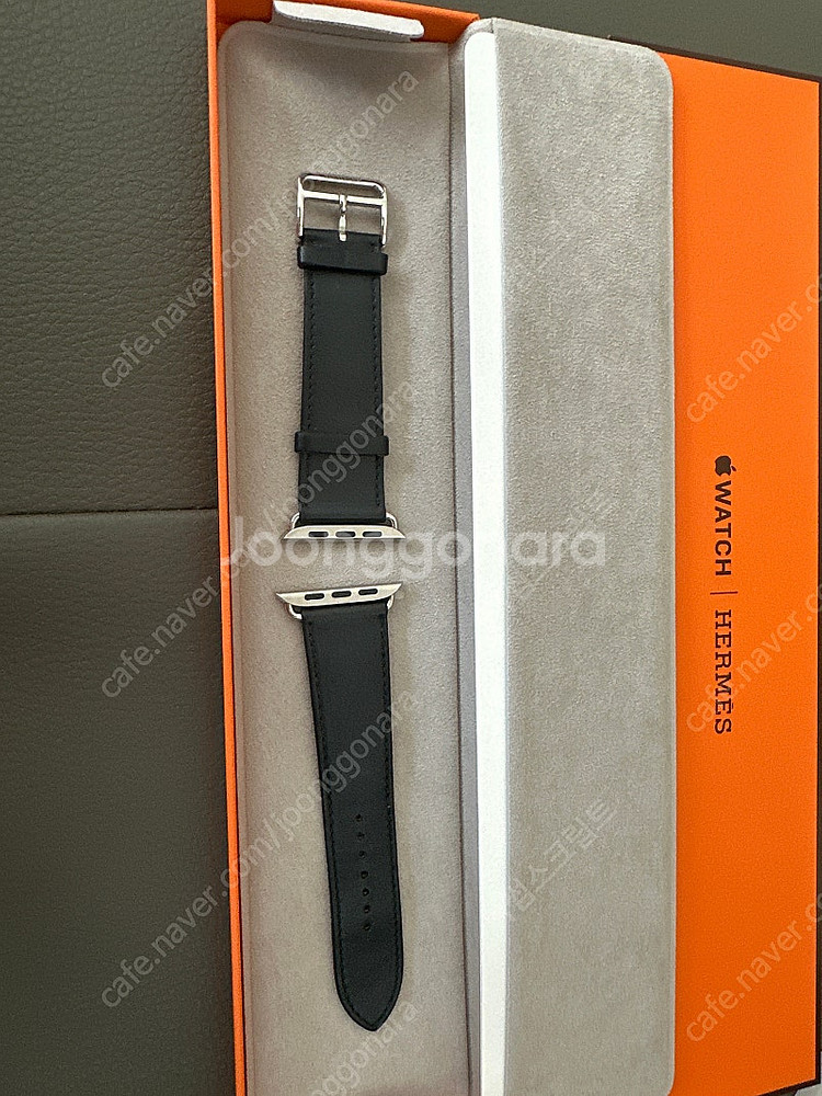 애플워치 에르메스 가죽스트랩 44mm--1