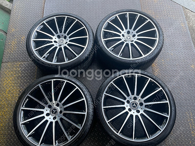 20인치 벤츠 CLS AMG 마차 정품 휠타이어 1대분--0
